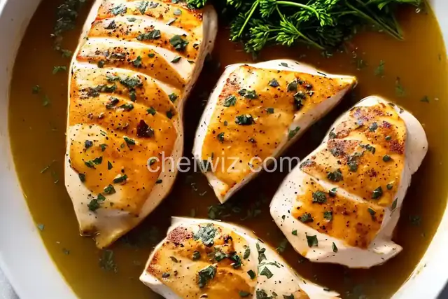 Easy Pan-Roasted Chicken Breasts With White Wine and Fines Herbes Pan Sauce Recipe
