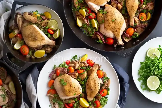 Easy Pan-Roasted Chicken and Shallots