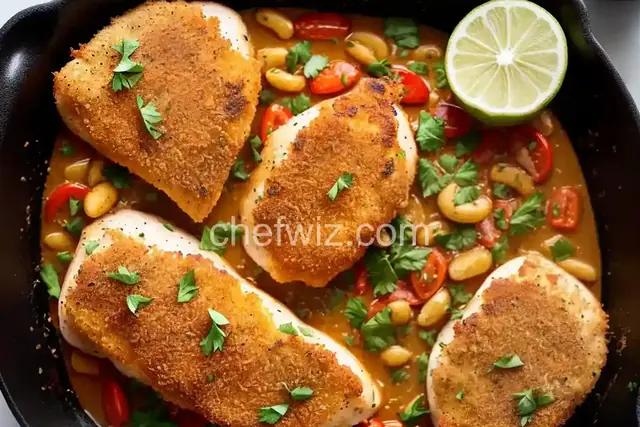 Easy Parmesan-Crusted Chicken