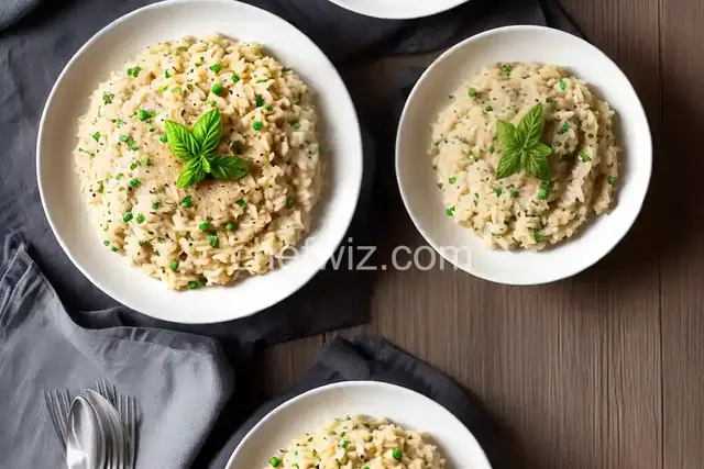 Easy Parmesan "Risotto"