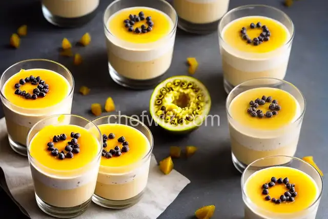 Easy Passion Fruit Mousse