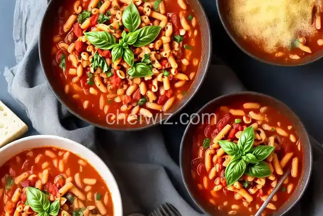Easy Pasta Fagioli