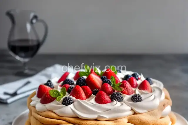 Easy Pavlova