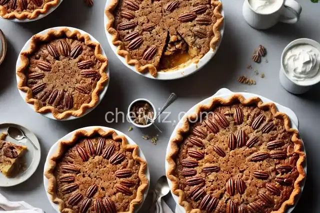 Easy Pecan Pie Bread Pudding