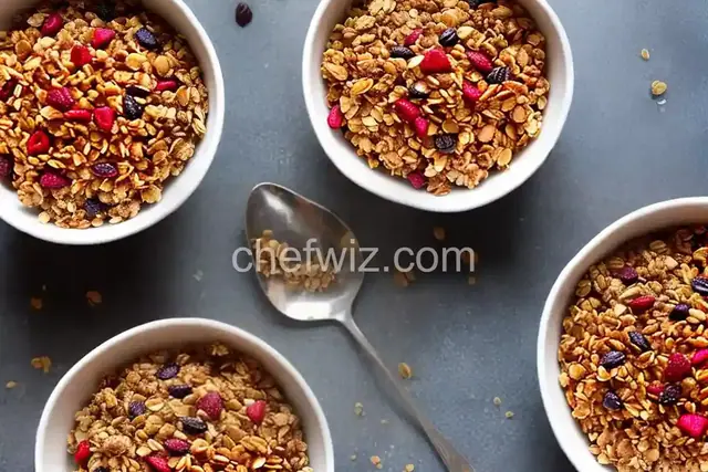 Easy-Peezy Caramel Granola