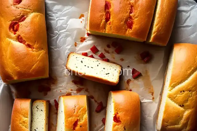 Easy Pepperoni Bread