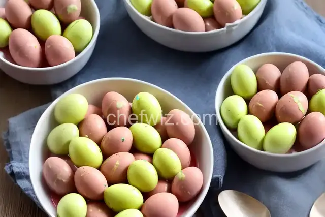 Easy Pickled Eggs