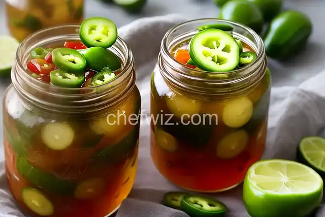 Easy Pickled Jalapenos