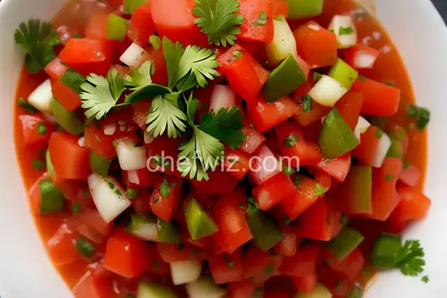 Easy Pico de Gallo
