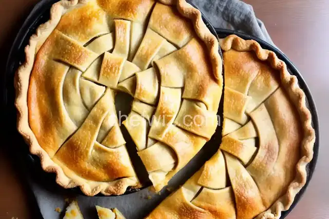 Easy Pie Dough (Crust)