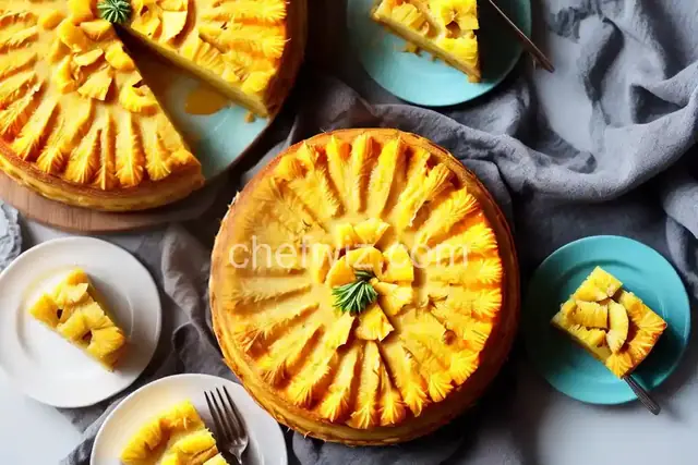 Easy Pineapple Cake