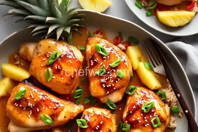 Easy Pineapple Chicken
