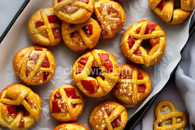 Easy Pizza Dough Pretzel Bites