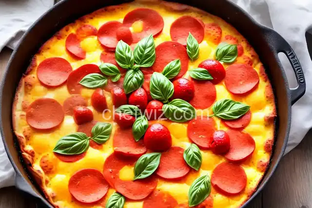 Easy Pizza Fondue