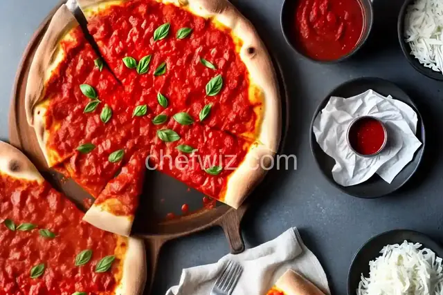 Easy Pizza Sauce from Tomato Sauce