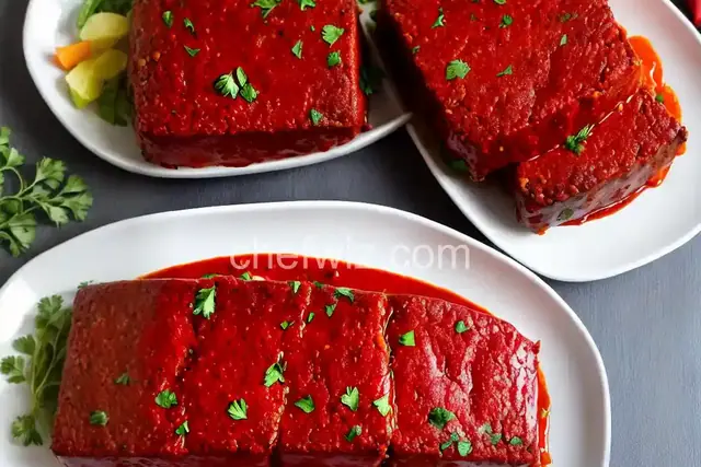 Easy Pleasing Meatloaf