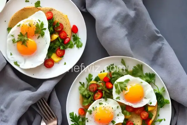 Easy Poached Eggs Recipe