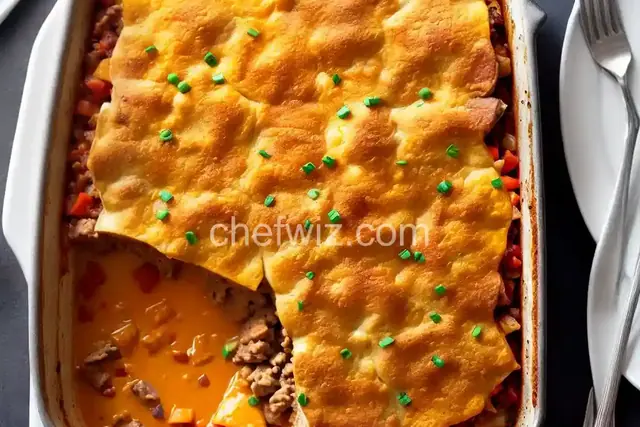 Easy Pork Chop Casserole