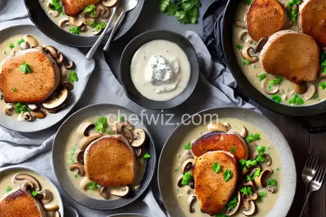 Easy Pork Chops with Cream of Mushroom Soup