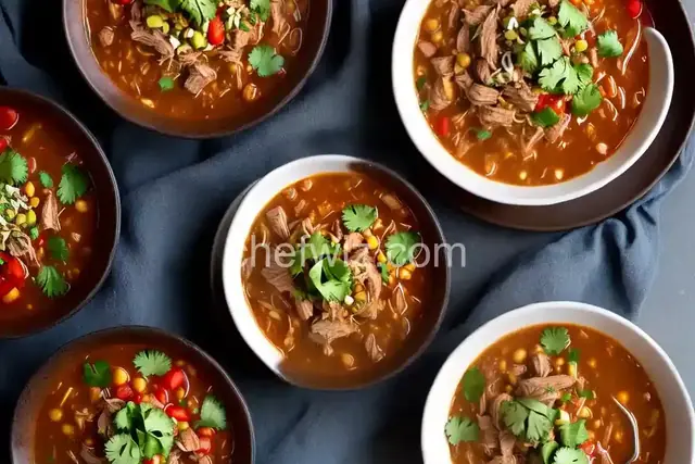 Easy Pork Posole
