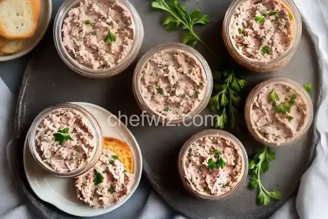 Easy Pork Rillettes (Slow-Cooked Pork Spread) Recipe