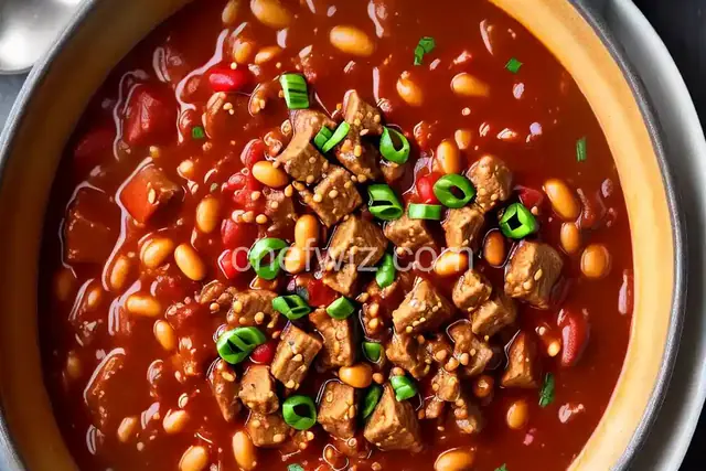 Easy Pork and 3-Bean Chili Recipe