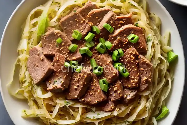 Easy Pork and Sauerkraut