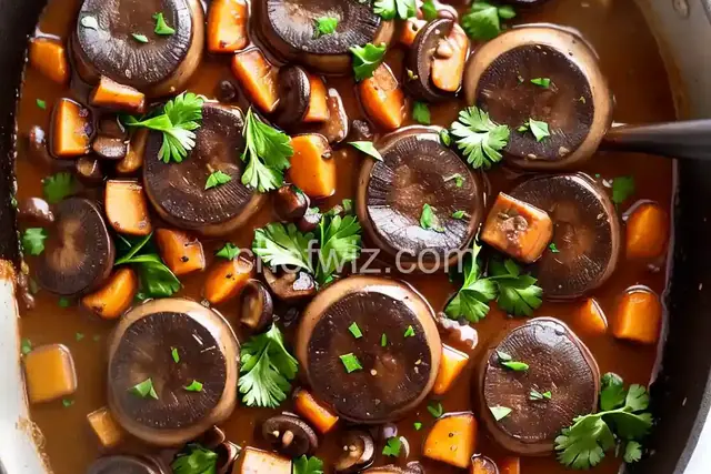 Easy Portobello Mushroom Saute