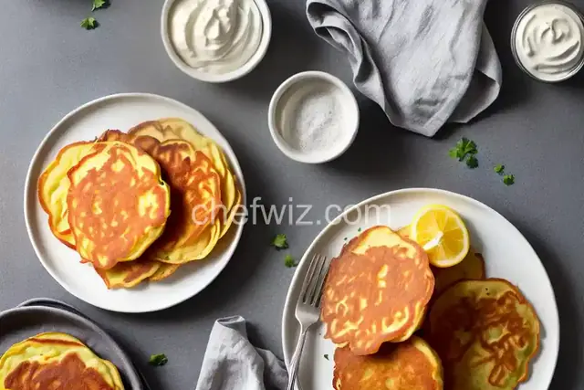 Easy Potato Pancakes
