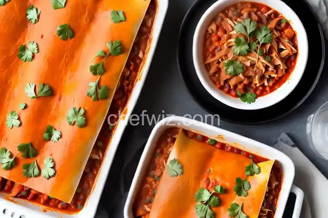 Easy Pressure Cooker Chicken Enchiladas Recipe