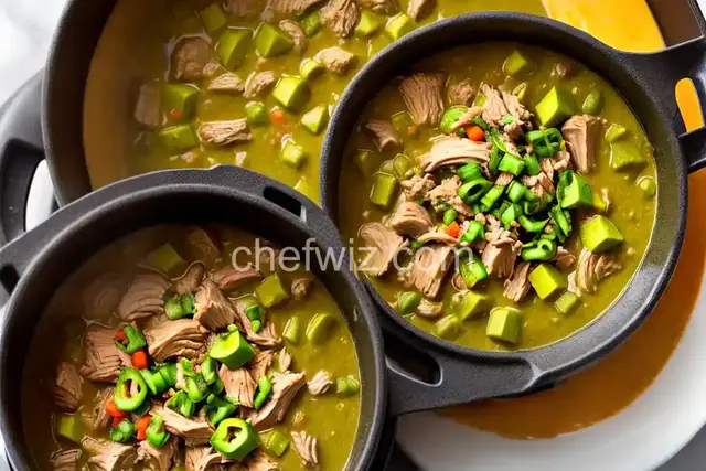 Easy Pressure Cooker Pork Chile Verde Recipe