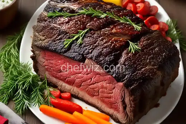 Easy Prime Rib Roast