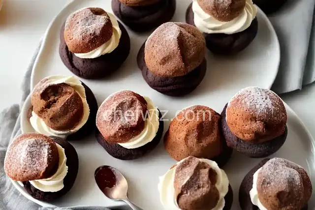 Easy Profiteroles