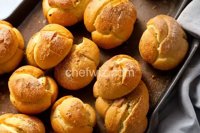 Easy Pull-Apart Pepperoni Garlic Knots