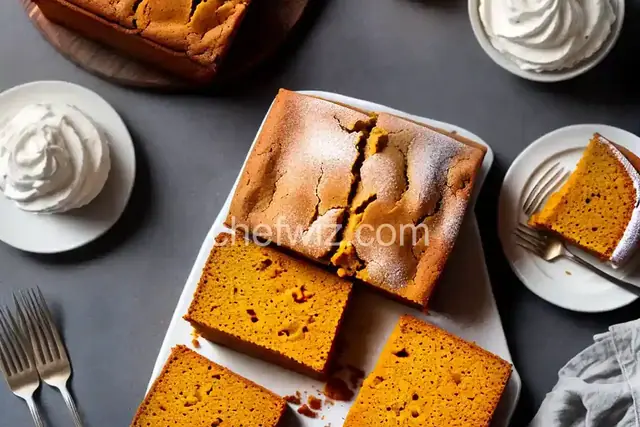 Easy Pumpkin Cake