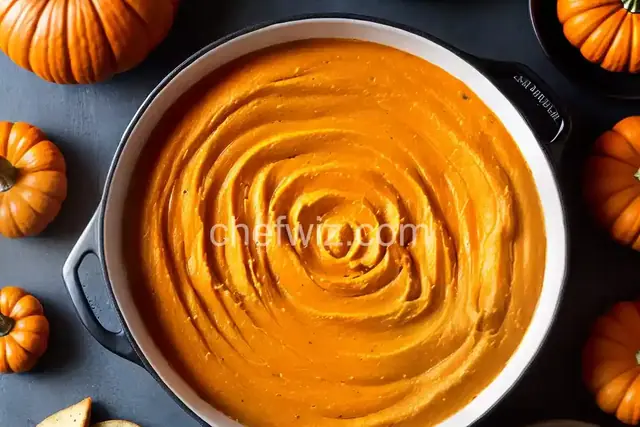 Easy Pumpkin Dip