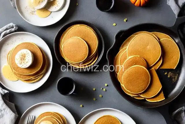 Easy Pumpkin Pancakes