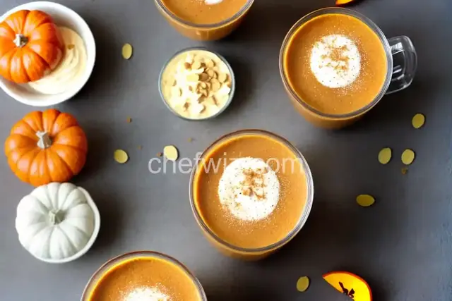Easy Pumpkin Pie Smoothie