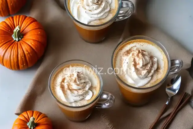 Easy Pumpkin Spice Latte