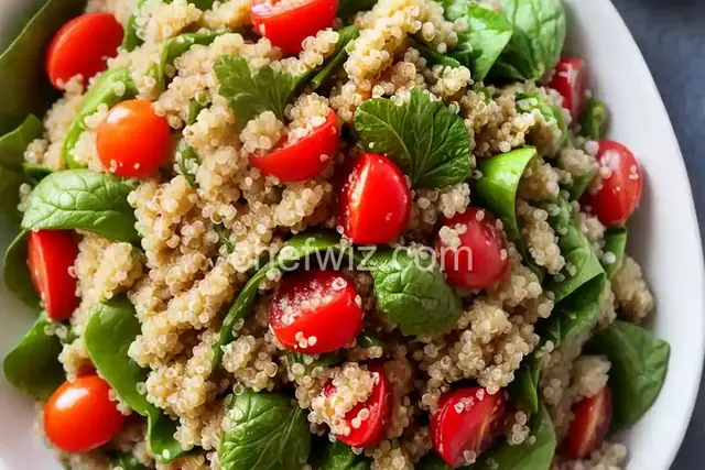 Easy Quinoa Salad