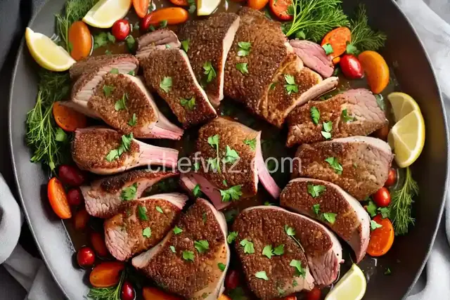 Easy Rack of Lamb