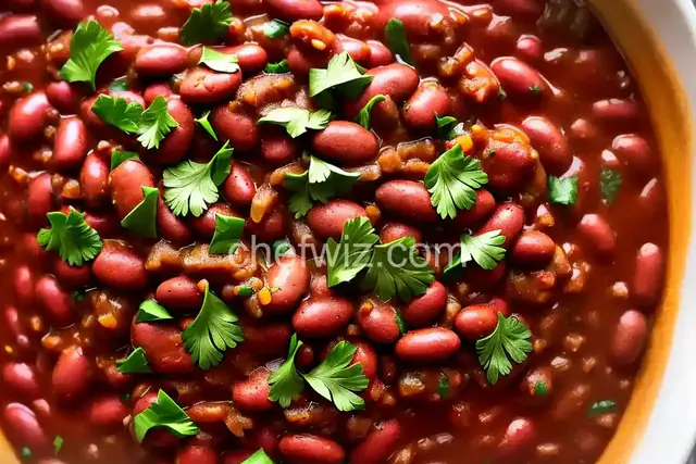 Easy Red Beans and Rice