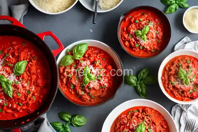 Easy Red Pasta Sauce