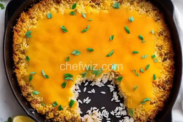Easy Rice Bake Casserole