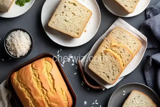 Easy Rice Bread