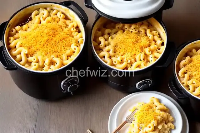 Easy Rice Cooker Mac 'n Cheese