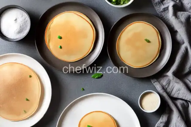 Easy Rice Flour Pancake