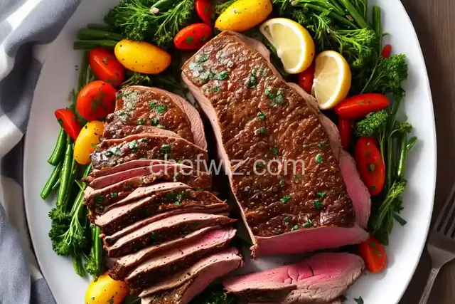 Easy Roast Leg of Lamb