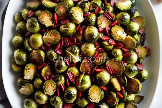 Easy Roasted Brussels Sprouts Recipe