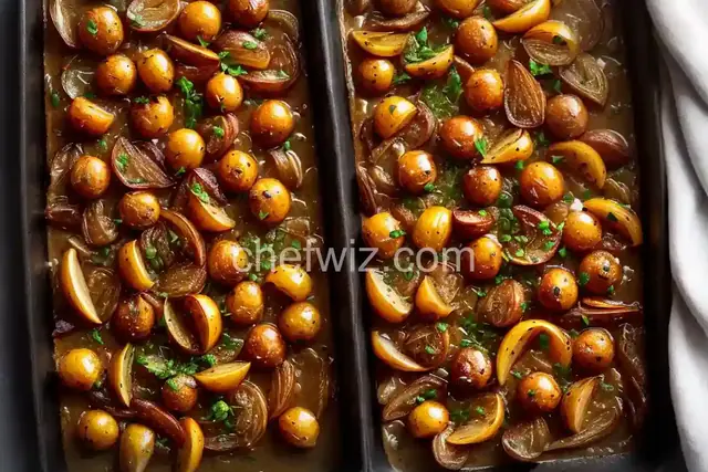 Easy Roasted Cipollini Onions Recipe